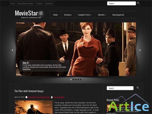 MovieStar - WordPress Theme