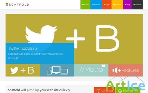 Scaffold - Metro Style Template