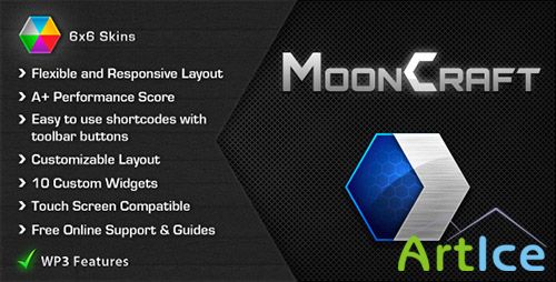 ThemeForest - Mooncraft v1.1.3 - Premium Theme