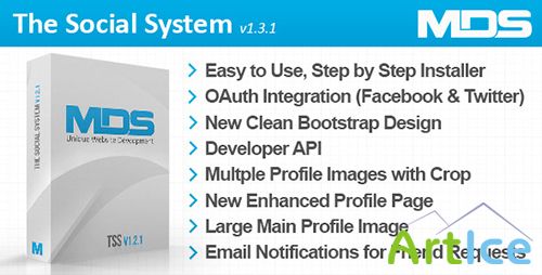 CodeCanyon - The Social System v1.3.1