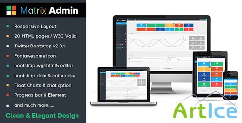 ThemeForest - Matrix Admin