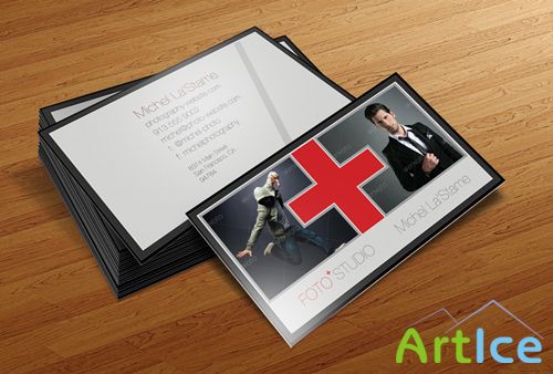 Photographer Business Card Template V2