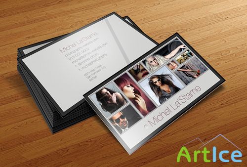 Photographer Business Card Template