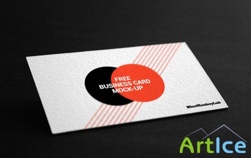 Business Card Mockup Template