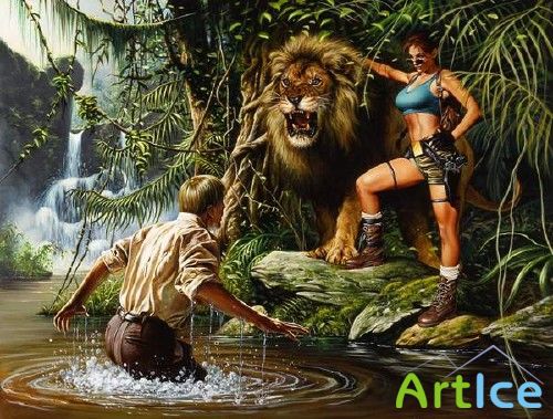 Joe Jusko -    