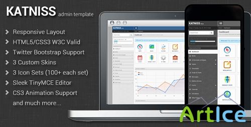 ThemeForest - Katniss v1.1 - Premium Admin Template