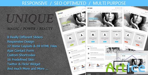 ThemeForest - Unique - Magic Power Beauty - RIP