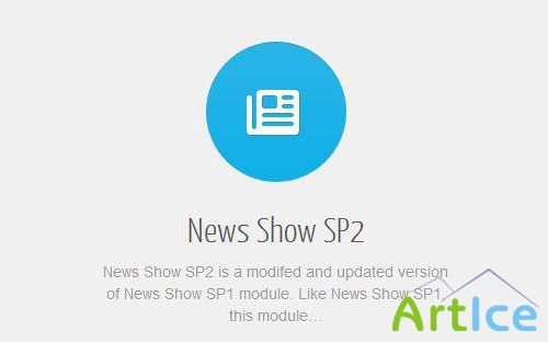 News Show SP2 v2.1.1 for Joomla 2.5 & 3.0