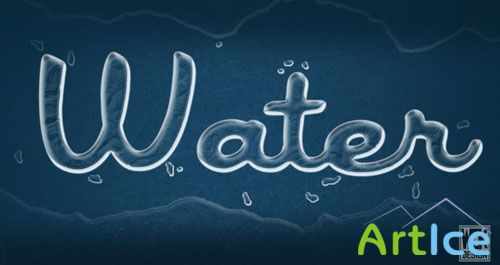 Water PSD Template