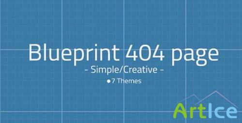 MojoThemes - Blueprint - 404 Page