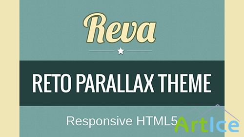 MojoThemes - REVA - Retro Parallax Responsive HTML5 Theme