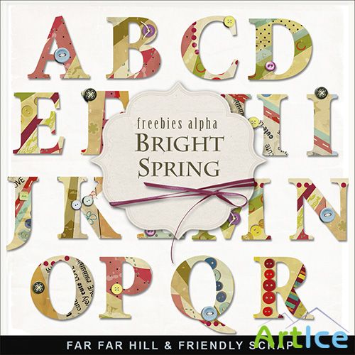 Scrap-kit - Bright Spring Alpha