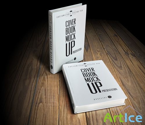 Cover Book Mock-up Presentation vol.1