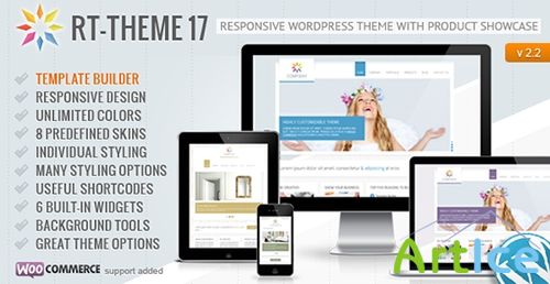 ThemeForest - RT-Theme 17 Responsive Wordpress Theme