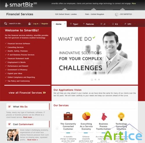 BonusThemes - smartBiz for Joomla 2.5 & 3.0