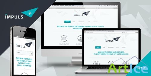 ThemeForest - IMPULS - Responsive HTML Template - RIP