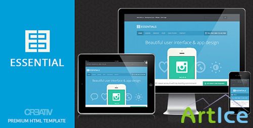 ThemeForest - Essentials Business HTML Template