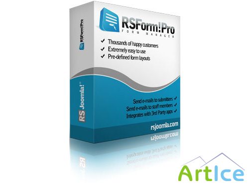 RSForm Pro 1.4.0 rev.46 for Joomla! 2.5 & 3.0