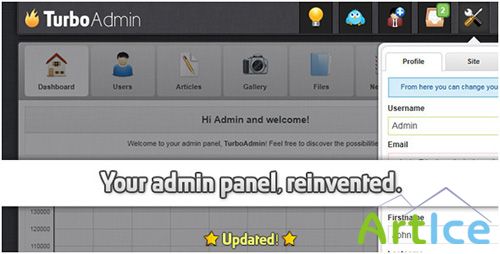 ThemeForest - TurboAdmin v1.1- REUPLOAD