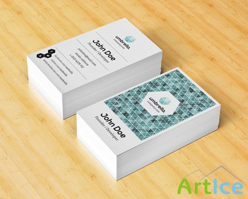 Pixeden - Corporate Business Card Vol 4