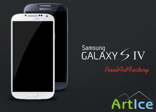 Samsung Galaxy S4 PSD Source