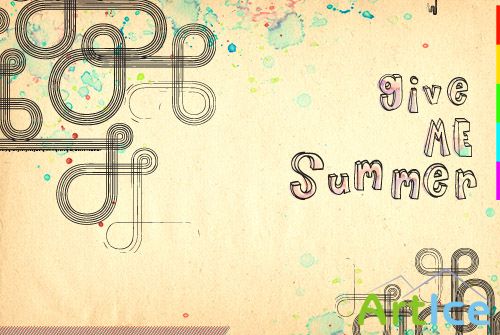 PSD Source - Give Me Summer