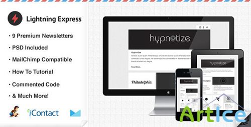 ThemeForest - Lightning Express - RIP