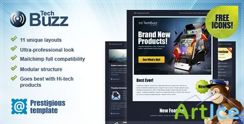 ThemeForest - TechBuzz - RIP