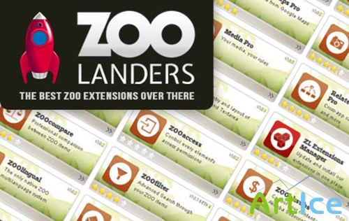 Zoolanders v3.0.2 - Joomla 2.5 & 3.0