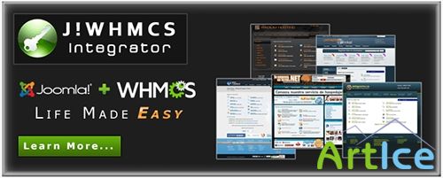 J!WHMCS Integrator v2.4.13 - Joomla 2.5