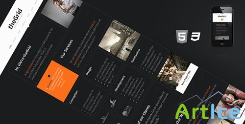 ThemeForest - theGrid - Retina Ready One-Page Wordpress Theme - All Version