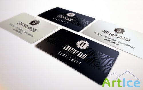 Pixeden - Elegant Business Card Vol1