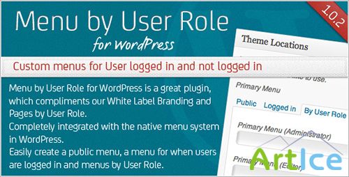 CodeCanyon - Menu by User Role for WordPress v1.0.2 - Utilitie