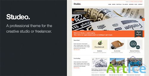 ThemeForest - Studeo v1.1.1 - Creative Agency / Business WordPress Theme