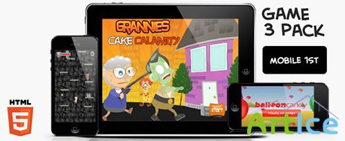 CodeCanyon - Mobile First HTML 5 Game 3 Pack - 1