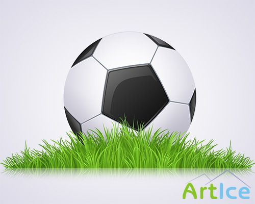 PSD Source - Football Ball