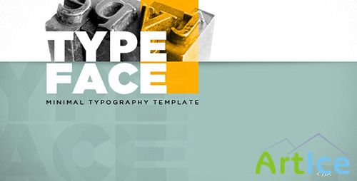 ThemeForest - TYPEFACE - Minimal Typography HTML5 template - RIP