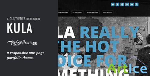 ThemeForest - KULA - Responsive HTML5 One Page Theme - RIP