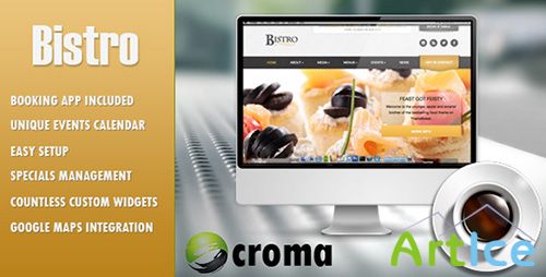 ThemeForest - Bistro v1.0.3 - Responsive Foodie App-theme