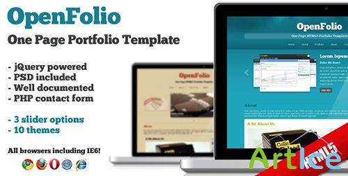 ThemeForest - OpenFolio