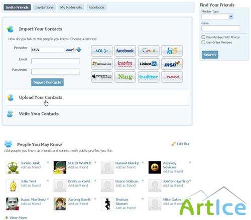 Hire-experts - Friends Inviter plugin 4.2.3p10 - for SocialEngine 4.x.x - Nulled