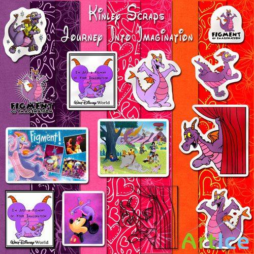 Scrap Set - Figment of Imagination