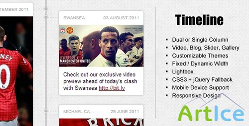 CodeCanyon - MelonHTML5 - Timeline