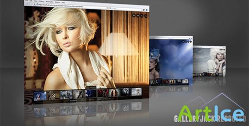 CodeCanyon - GalleryJack Rebooted v1.2 - A jQuery Fullscreen Gallery