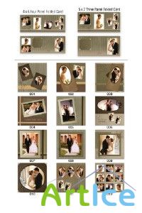 Graphic Authority: Wedding Templates Vol.2 - 3 DVD