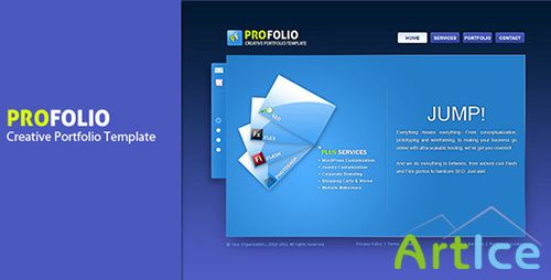 ThemeForest - PROFOLIO - RIP