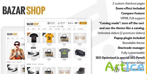 ThemeForest - Bazar Shop v1.3.1 - Multi-Purpose e-Commerce Theme