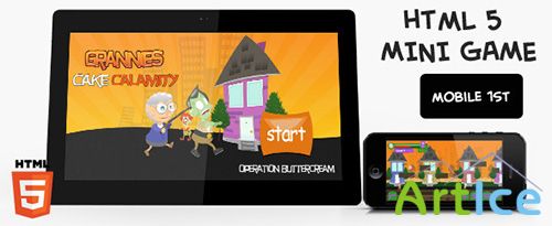 CodeCanyon - Mobile First HTML 5 Mini Game - 2 - RIP