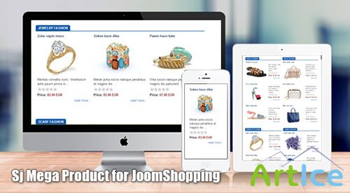 SmartAddons - SJ Mega Product for JoomShopping - Joomla 2.5 & 3.0