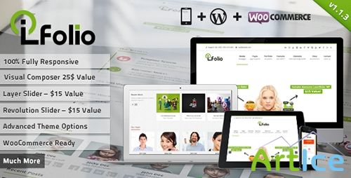 ThemeForest - LioFolio | Responsive Multi-Purpose Theme